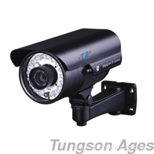 1.3 Megapixel Ultra Low Lux IP Camera for 50-60M with audio and POE